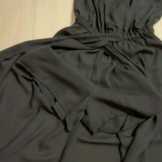 ◆RESEXXY/リゼクシー◆スリット入りマキシワンピ★ショーパン付き*ブラックF*美品♪ < ブランド ◆RESEXXY/リゼクシー◆スリット入りマキシワンピ★ショーパン付き*ブラックF*美品♪ < ブランドの