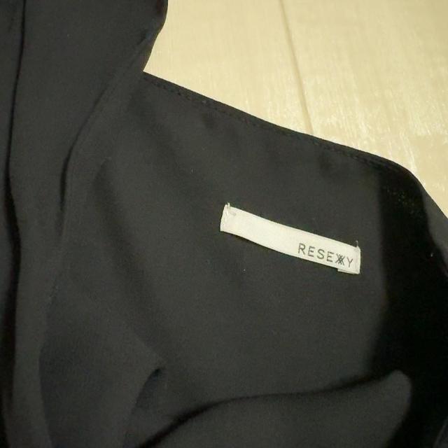 ◆RESEXXY/リゼクシー◆スリット入りマキシワンピ★ショーパン付き*ブラックF*美品♪ < ブランド ◆RESEXXY/リゼクシー◆スリット入りマキシワンピ★ショーパン付き*ブラックF*美品♪ < ブランドの