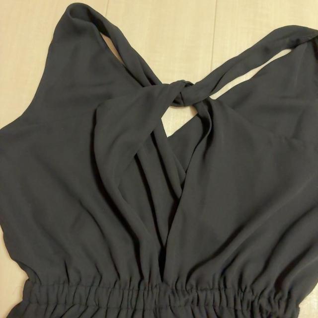 ◆RESEXXY/リゼクシー◆スリット入りマキシワンピ★ショーパン付き*ブラックF*美品♪ < ブランド ◆RESEXXY/リゼクシー◆スリット入りマキシワンピ★ショーパン付き*ブラックF*美品♪ < ブランドの