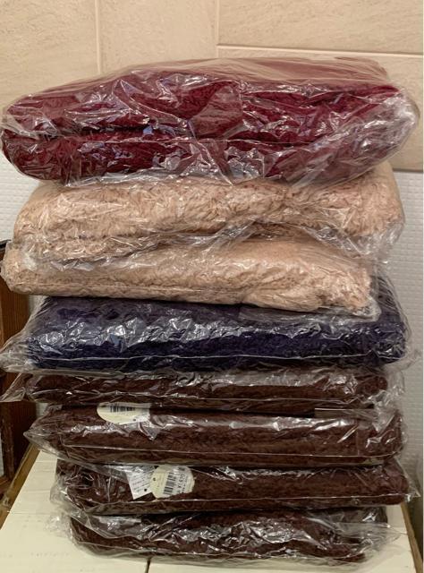 大特価!新品タグ付き ふわふわブランケット8枚セット < インテリア/ライフ 大特価!新品タグ付き ふわふわブランケット8枚セット < インテリア/ライフの