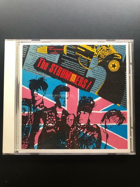 THE STRUMMERSmU@Xg}[Yn/RUNNING ON THE WILD SIDE   CD/DVD/rfI 