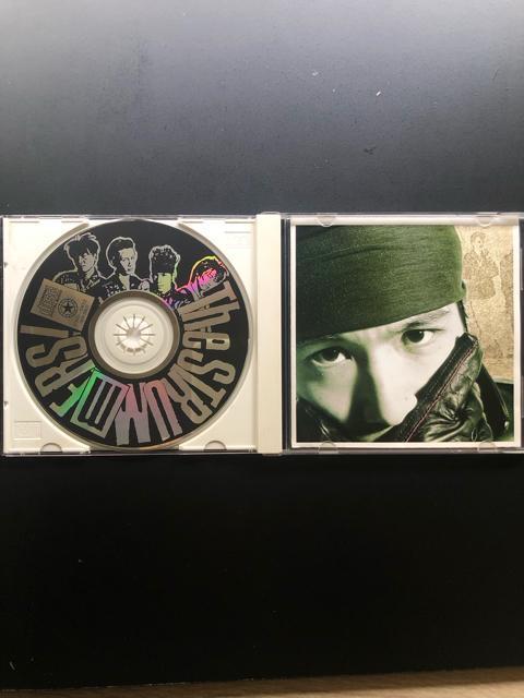 THE STRUMMERSmU@Xg}[Yn/RUNNING ON THE WILD SIDE  CD/DVD/rfI 