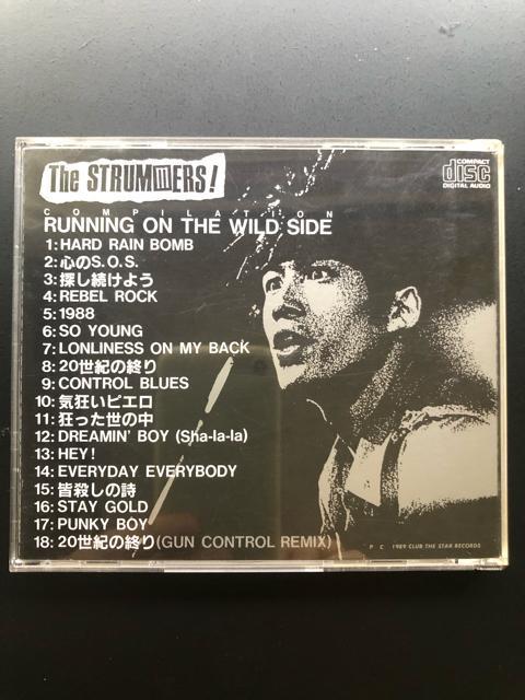 THE STRUMMERSmU@Xg}[Yn/RUNNING ON THE WILD SIDE  CD/DVD/rfI 