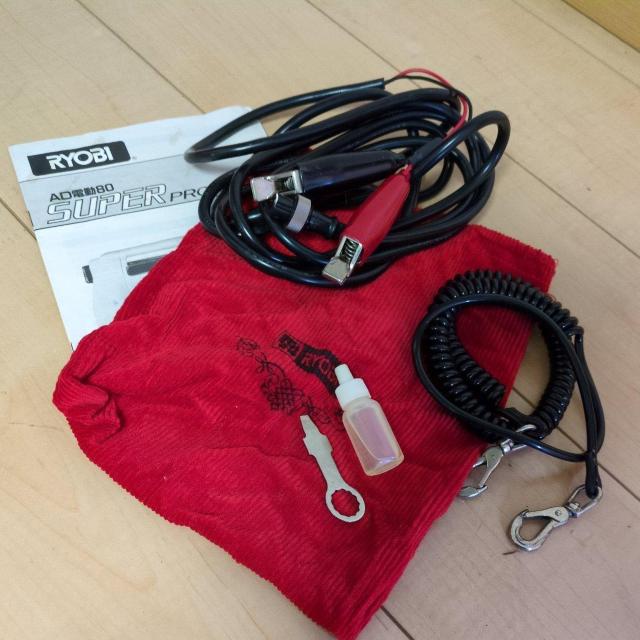 Ryobi AD�d��80 �X�[�p�[�v���^�[�Q�b�g �� ���W���[/�X�|�[�c�� 