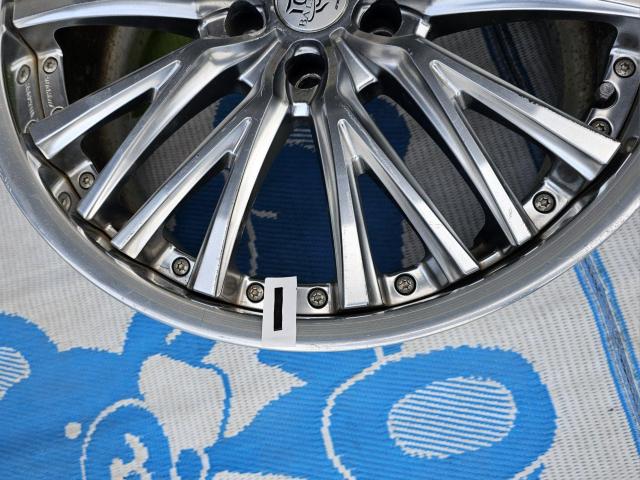 WORK BALMUNG BG1アルミホイール20インチ9.5J+35 pcd114.3 5穴ホイールのみ2本セツトアルファード < 自動車/バイク WORK BALMUNG BG1アルミホイール20インチ9.5J+35 pcd114.3 5穴ホイールのみ2本セツトアルファード < 自動車/バイク