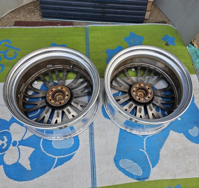 WORK BALMUNG BG1アルミホイール20インチ9.5J+35 pcd114.3 5穴ホイールのみ2本セツトアルファード < 自動車/バイク WORK BALMUNG BG1アルミホイール20インチ9.5J+35 pcd114.3 5穴ホイールのみ2本セツトアルファード < 自動車/バイク