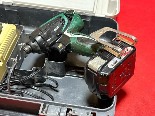 RYOBI �[�d���C���p�N�g�h���C�o�@BID-1440 ����i4046-04-1 �� �y�b�g/��|/���|�� 