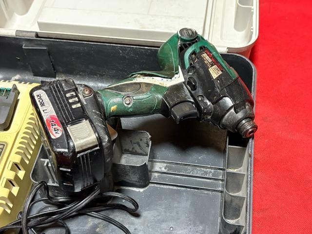 RYOBI �[�d���C���p�N�g�h���C�o�@BID-1440 ����i4046-04-1 �� �y�b�g/��|/���|�� 