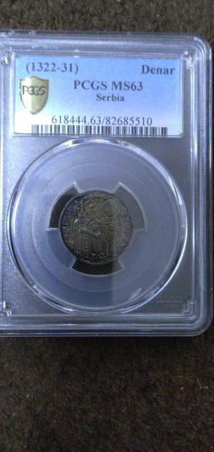 �y���H���i�z�����@�Z���r�A�����@�f�B�i�[����݁@PCGS�Ӓ�i�@MS63 �� �z�r�[�� 