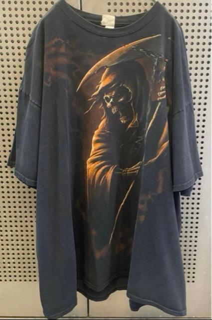�Ò��@���B���e�[�W�@vintage T�V���c�@�v�����gT�V���c�@�r�b�N�T�C�Y�@�X�J���@�h�N���@�ڂ�@�{���@�W�����N�@�t�F�[�h  �� �j���t�@�b�V������ 