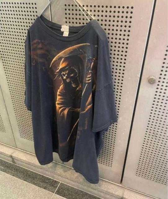 �Ò��@���B���e�[�W�@vintage T�V���c�@�v�����gT�V���c�@�r�b�N�T�C�Y�@�X�J���@�h�N���@�ڂ�@�{���@�W�����N�@�t�F�[�h �� �j���t�@�b�V������ 