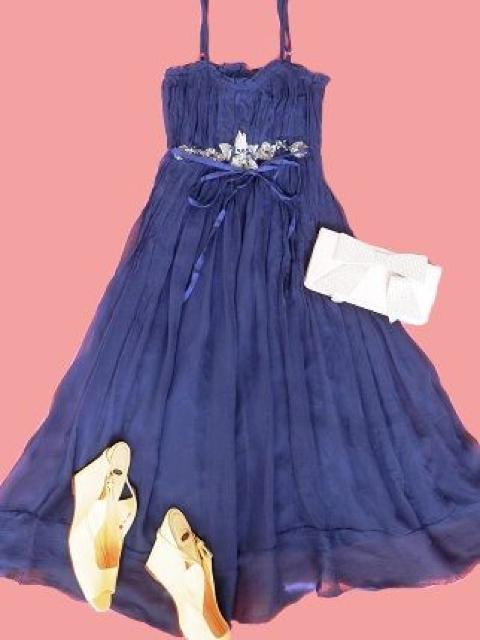 rebeccataylorネイビーシルクリボンワンピドレス花結婚式 < ブランド rebeccataylorネイビーシルクリボンワンピドレス花結婚式 < ブランドの