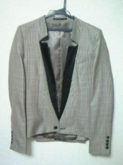 takuya∞着 ato ジャケット 東京ドーム uverworld < 男性ファッション  takuya∞着 ato ジャケット 東京ドーム uverworld  < 男性ファッションの