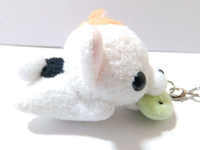 【ぱっくんCLUB にゃんこミケ 猫】可愛い♪携帯ストラップ キーホルダー < 家電/AV  【ぱっくんCLUB にゃんこミケ 猫】可愛い♪携帯ストラップ キーホルダー < 家電/AVの