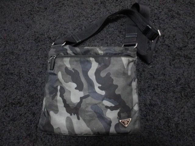 ☆PRADA/プラダ カモフラージュ柄/迷彩 ショルダーバッグ☆人気完売品 < ブランド ☆PRADA/プラダ カモフラージュ柄/迷彩 ショルダーバッグ☆人気完売品 < ブランドの