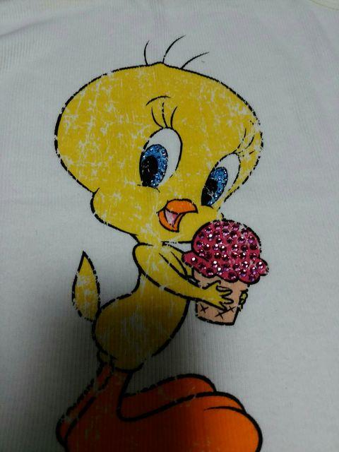 トゥイーティー 新品 タンクトップ ノースリーブ tweety < 女性ファッション トゥイーティー 新品 タンクトップ ノースリーブ tweety < 女性ファッションの