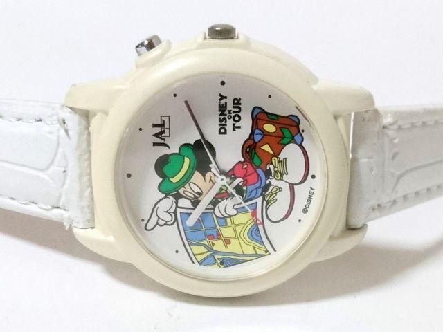 珍品【コラボ】JAL ミッキーマウス マーチが鳴る腕時計 < アニメ/コミック/キャラクター  珍品【コラボ】JAL ミッキーマウス マーチが鳴る腕時計  < アニメ/コミック/キャラクターの
