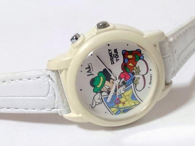 珍品【コラボ】JAL ミッキーマウス マーチが鳴る腕時計 < アニメ/コミック/キャラクター  珍品【コラボ】JAL ミッキーマウス マーチが鳴る腕時計 < アニメ/コミック/キャラクターの