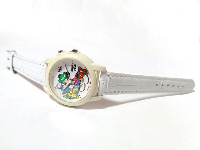 珍品【コラボ】JAL ミッキーマウス マーチが鳴る腕時計 < アニメ/コミック/キャラクター  珍品【コラボ】JAL ミッキーマウス マーチが鳴る腕時計 < アニメ/コミック/キャラクターの