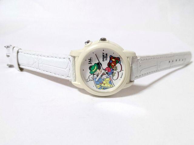 珍品【コラボ】JAL ミッキーマウス マーチが鳴る腕時計 < アニメ/コミック/キャラクター  珍品【コラボ】JAL ミッキーマウス マーチが鳴る腕時計 < アニメ/コミック/キャラクターの