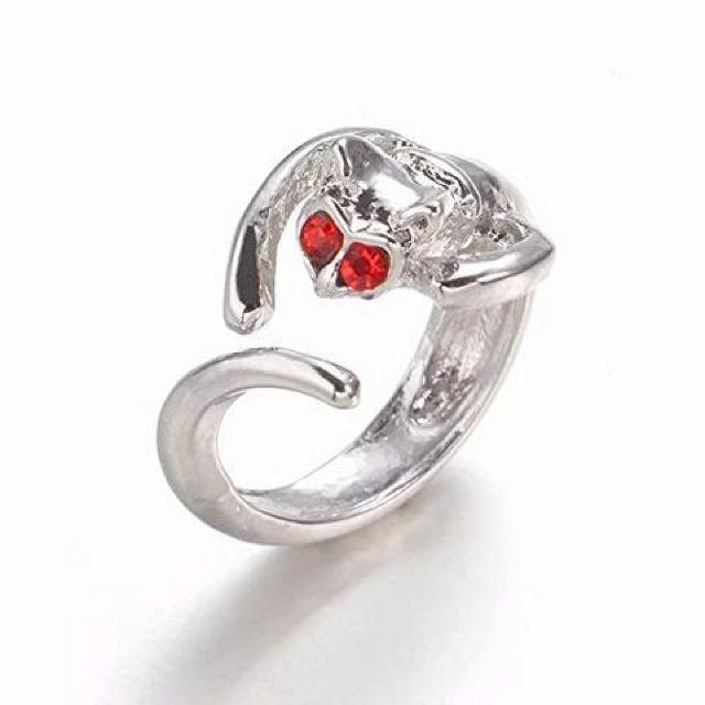 ★RICISUNG リング 指輪 アクセサリー ファッション レッド < 女性アクセサリー/時計  ★RICISUNG リング 指輪 アクセサリー ファッション レッド  < 女性アクセサリー/時計の