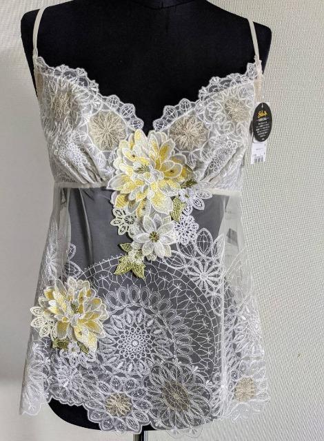 サルート店舗限定08G中国音楽F70/ソング/ノーマル/ローライズショーツ/キャミ/スリップ/L < 女性ファッション サルート店舗限定08G中国音楽F70/ソング/ノーマル/ローライズショーツ/キャミ/スリップ/L < 女性ファッションの