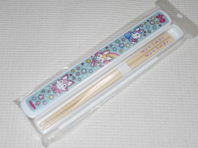 ブルームキャラクターズ はし箱セット FOXY FOX★新品未開封 < インテリア/ライフ  ブルームキャラクターズ はし箱セット FOXY FOX★新品未開封  < インテリア/ライフの