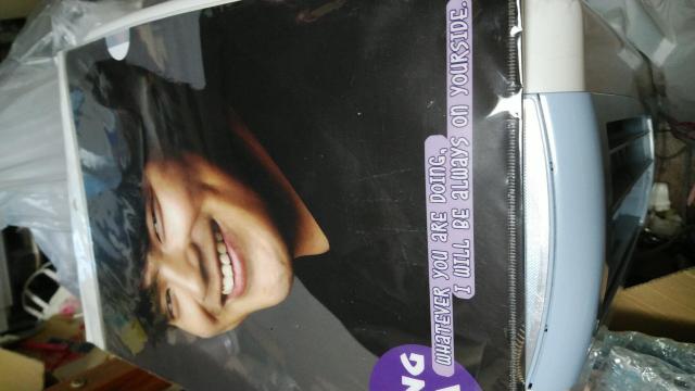 ☆パク・ヨンハ☆写真入りクリアファイル < タレントグッズ  ☆パク・ヨンハ☆写真入りクリアファイル  < タレントグッズの