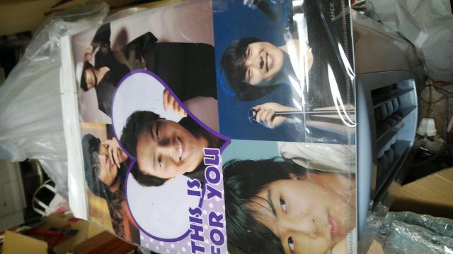 ☆パク・ヨンハ☆写真入りクリアファイル < タレントグッズ  ☆パク・ヨンハ☆写真入りクリアファイル < タレントグッズの