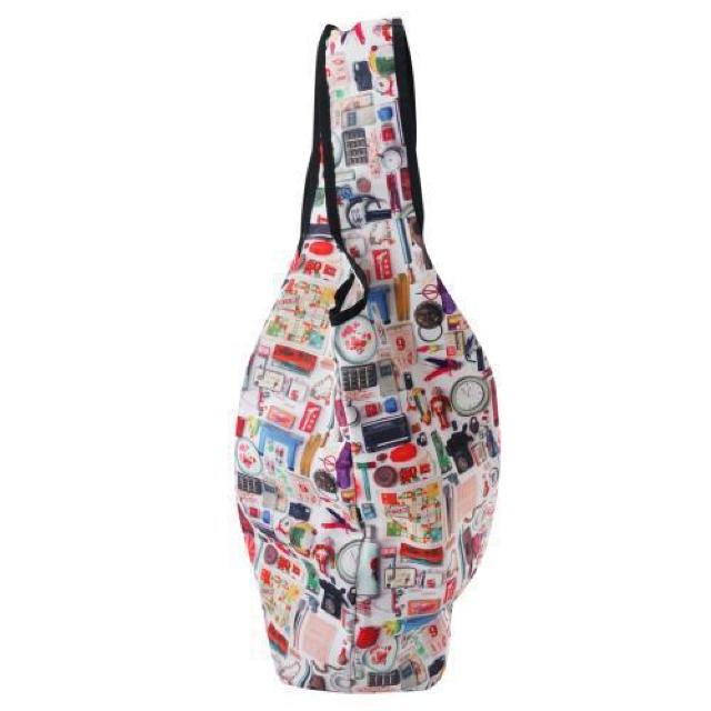 香港住好的G.O.D. foldable shopping bag 1970年代の香港の道具Paraphernalia エコバッグ < 女性ファッション  香港住好的G.O.D. foldable shopping bag 1970年代の香港の道具Paraphernalia エコバッグ < 女性ファッションの