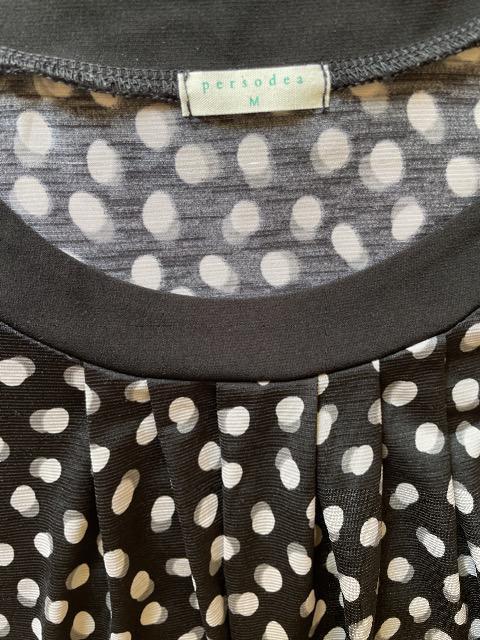 ♯persodea♯可愛い チュニック ワンピ M ペルゾデア < 女性ファッション  ♯persodea♯可愛い チュニック ワンピ M ペルゾデア < 女性ファッションの