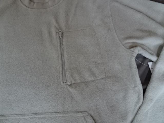 ハーレー【Hurley】フリース素材 ポケット付トレーナー US L ベージュ < ブランド  ハーレー【Hurley】フリース素材 ポケット付トレーナー US L ベージュ < ブランドの