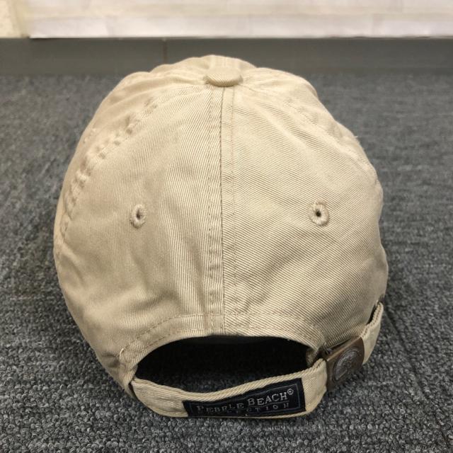 即決 PEBBLE BEACH キャップ 帽子 < 男性ファッション  即決 PEBBLE BEACH キャップ 帽子 < 男性ファッションの