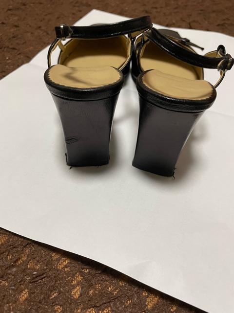 アンタイトル 黒オシャレヒール < 女性ファッション  アンタイトル 黒オシャレヒール < 女性ファッションの