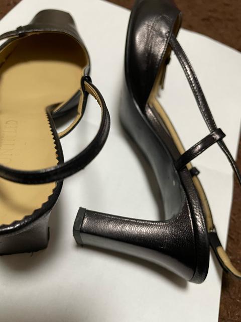アンタイトル 黒オシャレヒール < 女性ファッション  アンタイトル 黒オシャレヒール < 女性ファッションの