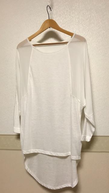 ビッキー 未使用 袖 シフォン カットソー 白 < 女性ファッション  ビッキー 未使用 袖 シフォン カットソー 白 < 女性ファッションの
