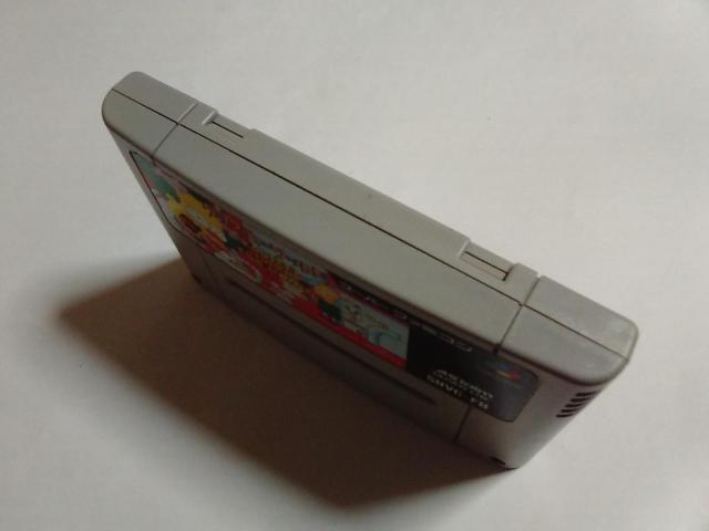 SFC/【5本迄送料180円!!】クリスティーワールド≪匿名らくらく定額便≫〈メンテ済み♪〉【ソフトのみ】↓ご落札価格↓ < ゲーム本体/ソフト  SFC/【5本迄送料180円!!】クリスティーワールド≪匿名らくらく定額便≫〈メンテ済み♪〉【ソフトのみ】↓ご落札価格↓ < ゲーム本体/ソフトの