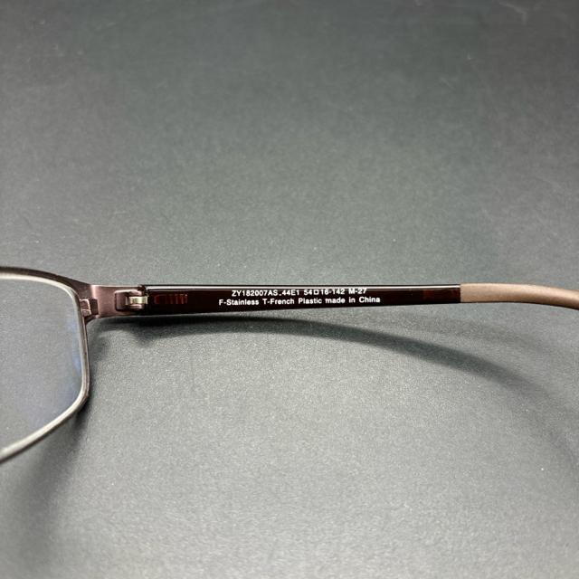 即決 Zoff ゾフ メガネ 眼鏡 ZY182007AS < 男性ファッション  即決 Zoff ゾフ メガネ 眼鏡 ZY182007AS < 男性ファッションの