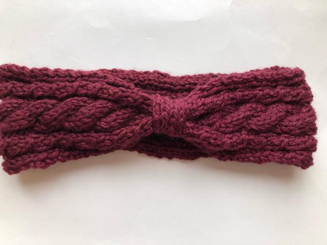 ハンドメイド ヘアバンド ウール100% SM2好き レッド < 女性ファッション  ハンドメイド ヘアバンド ウール100% SM2好き レッド  < 女性ファッションの