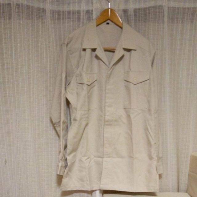 日本製作業服 王龍 LL 二点 < 男性ファッション 日本製作業服 王龍 LL 二点 < 男性ファッションの