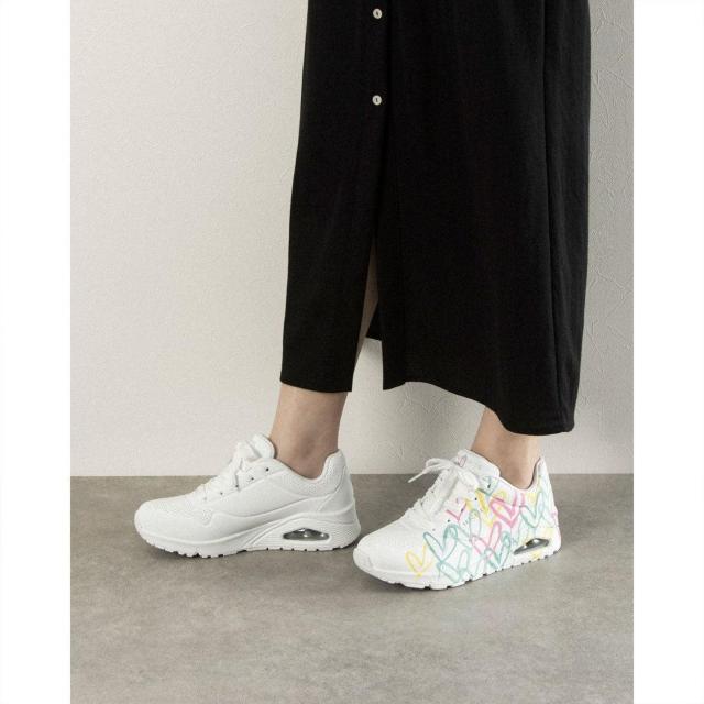 �X�P�b�`���[�Y SKECHERS UNO CHANGED LOVE 177982_WMLT 24.0cm �� �u�����h�� 