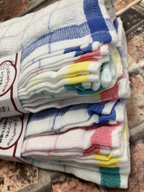 送料無料!『24枚組』お徳用!格子柄キッチンおしぼりタオル < インテリア/ライフ 送料無料!『24枚組』お徳用!格子柄キッチンおしぼりタオル < インテリア/ライフの