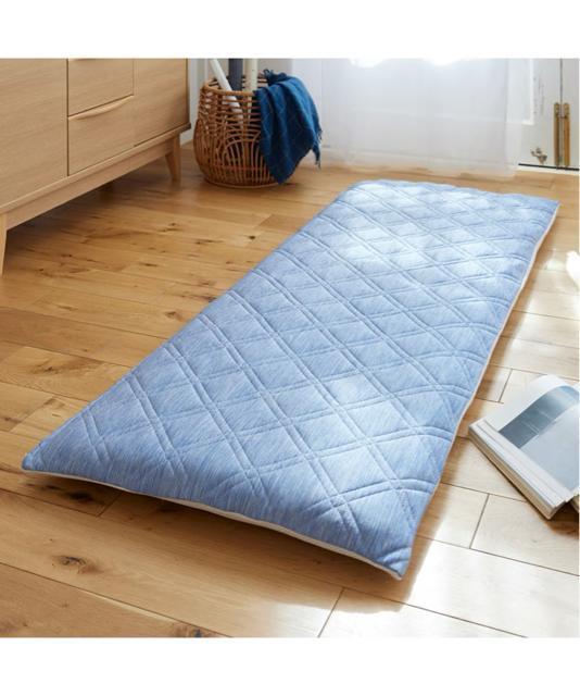 新品☆65×180cm体圧分散ごろ寝マット&ひんやりカバーをセットで☆Q156 < インテリア/ライフ  新品☆65×180cm体圧分散ごろ寝マット&ひんやりカバーをセットで☆Q156 < インテリア/ライフの
