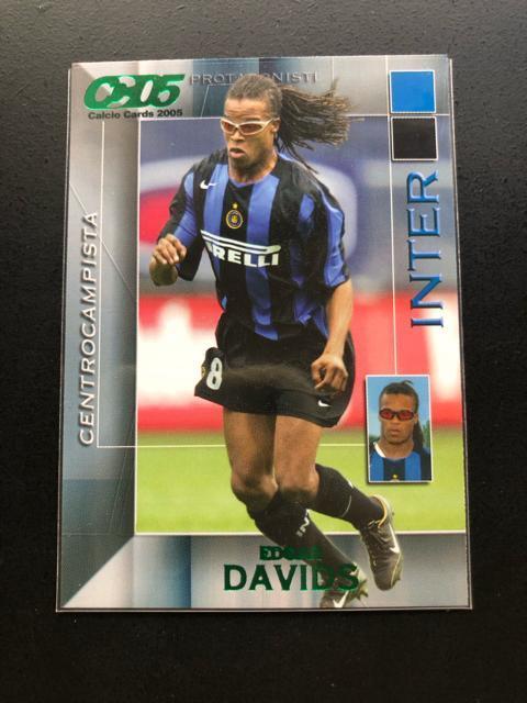 2005calcio PANINI/NO-60・inter・EDGAR・DAVIDS < トレーディングカード  2005calcio PANINI/NO-60・inter・EDGAR・DAVIDS  < トレーディングカードの
