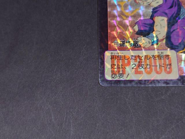 ドラゴンボール カードダス 本弾 第15弾 No.603 孫悟飯 / 旧カードダス プリズムカード キラ ドラゴンボールZ DBZ < アニメ/コミック/キャラクター ドラゴンボール カードダス 本弾 第15弾 No.603 孫悟飯 / 旧カードダス プリズムカード キラ ドラゴンボールZ DBZ < アニメ/コミック/キャラクターの