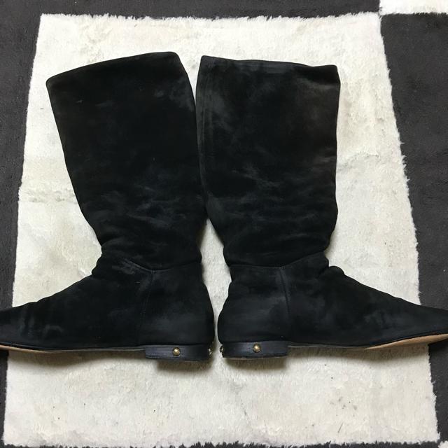 正規品 ルイヴィトン スダッズ レザーロングブーツ 36 ブラック < ブランド 正規品 ルイヴィトン スダッズ レザーロングブーツ 36 ブラック < ブランドの