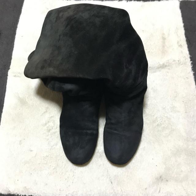 正規品 ルイヴィトン スダッズ レザーロングブーツ 36 ブラック < ブランド 正規品 ルイヴィトン スダッズ レザーロングブーツ 36 ブラック < ブランドの