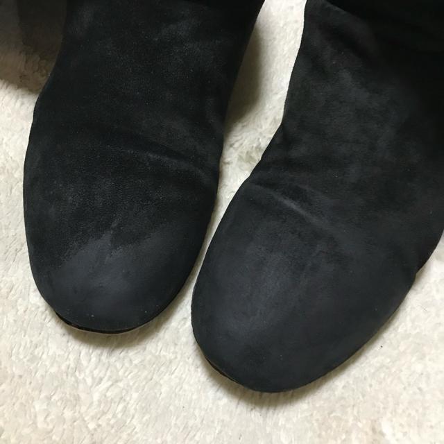 正規品 ルイヴィトン スダッズ レザーロングブーツ 36 ブラック < ブランド 正規品 ルイヴィトン スダッズ レザーロングブーツ 36 ブラック < ブランドの