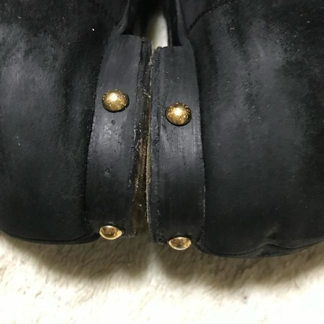 正規品 ルイヴィトン スダッズ レザーロングブーツ 36 ブラック < ブランド 正規品 ルイヴィトン スダッズ レザーロングブーツ 36 ブラック < ブランドの