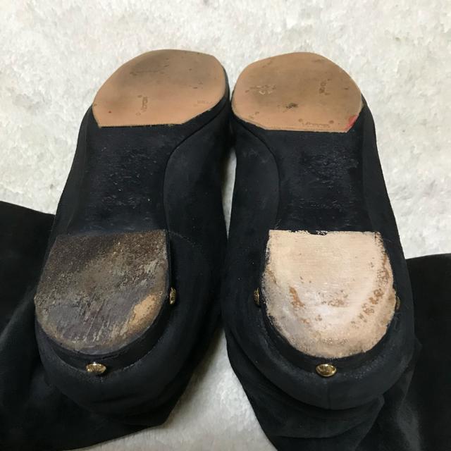 正規品 ルイヴィトン スダッズ レザーロングブーツ 36 ブラック < ブランド 正規品 ルイヴィトン スダッズ レザーロングブーツ 36 ブラック < ブランドの